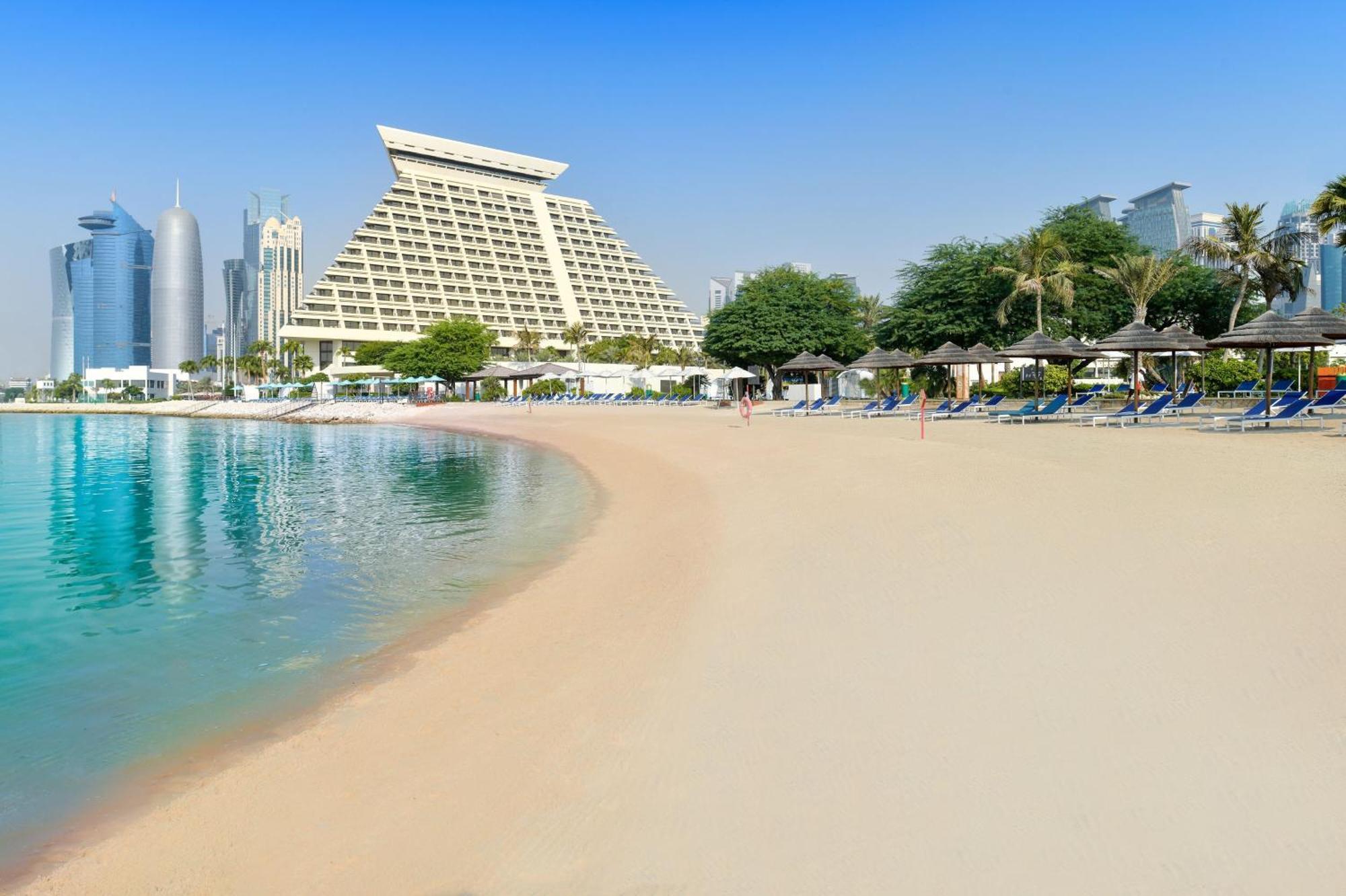 Sheraton Grand Doha Resort & Convention Hotel Ngoại thất bức ảnh